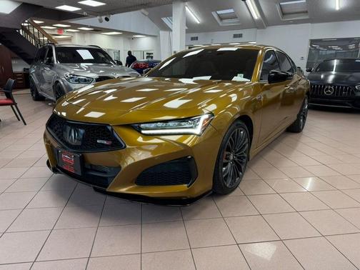 Tiger Eye Pearl 2022 Acura TLX Type S