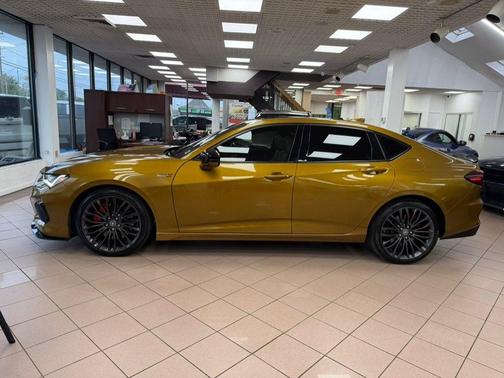 Tiger Eye Pearl 2022 Acura TLX Type S