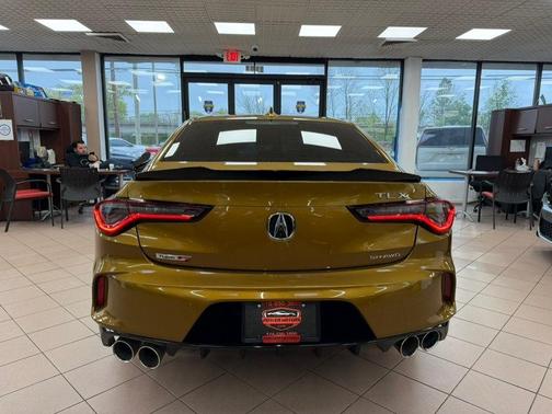 Tiger Eye Pearl 2022 Acura TLX Type S