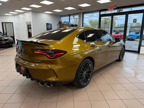 Tiger Eye Pearl 2022 Acura TLX Type S