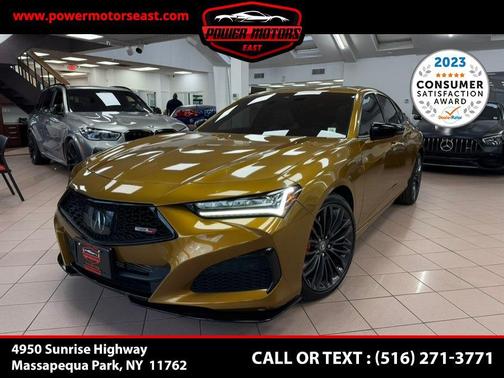 Tiger Eye Pearl 2022 Acura TLX Type S