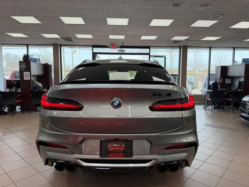 Gray 2021 BMW X4 M AWD