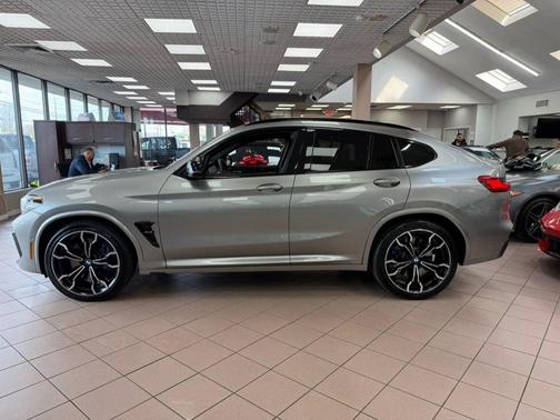 Gray 2021 BMW X4 M AWD