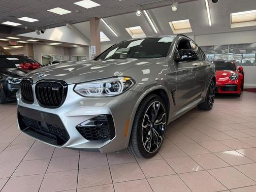 Gray 2021 BMW X4 M AWD