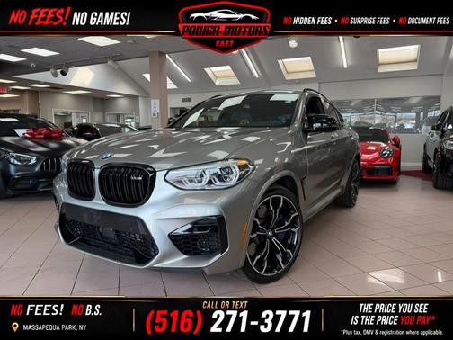 Donington Grey Metallic 2021 BMW X4 M AWD