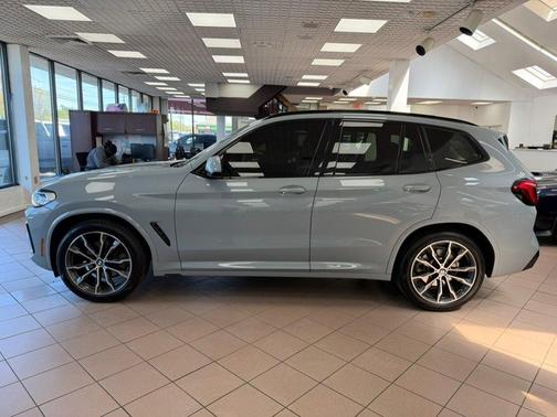 Brooklyn Grey Metallic 2022 BMW X3 xDrive30i