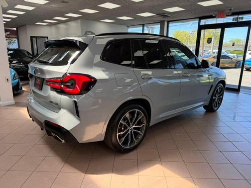 Brooklyn Grey Metallic 2022 BMW X3 xDrive30i