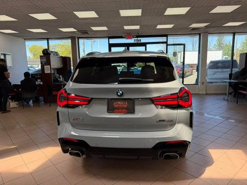 Brooklyn Grey Metallic 2022 BMW X3 xDrive30i