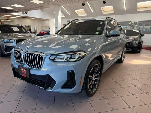 Brooklyn Grey Metallic 2022 BMW X3 xDrive30i