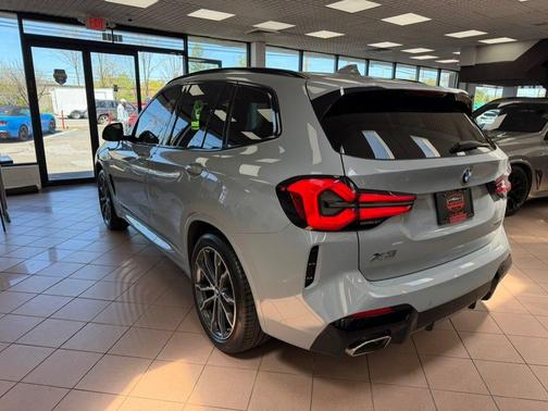 Brooklyn Grey Metallic 2022 BMW X3 xDrive30i