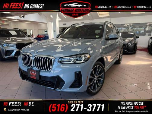 Brooklyn Grey Metallic 2022 BMW X3 xDrive30i