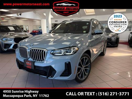 Brooklyn Grey Metallic 2022 BMW X3 xDrive30i