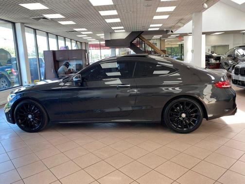 Graphite Grey Metallic 2019 Mercedes-Benz AMG C 43 4MATIC