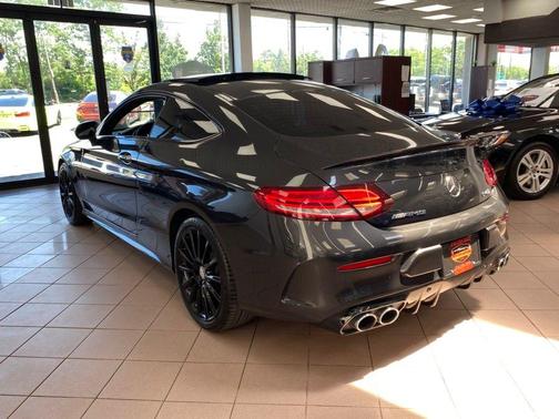 Graphite Grey Metallic 2019 Mercedes-Benz AMG C 43 4MATIC
