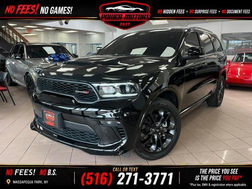 DB Black Clearcoat 2023 Dodge Durango GT Premium