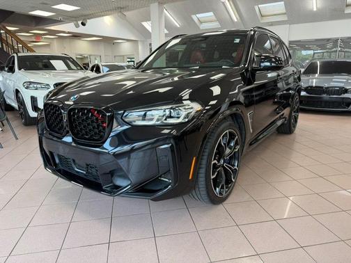 Black Sapphire Metallic 2022 BMW X3 M AWD