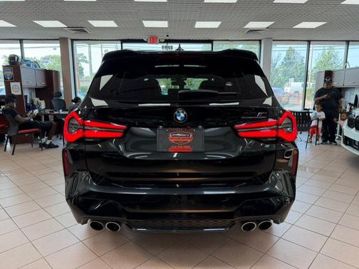 Black Sapphire Metallic 2022 BMW X3 M AWD