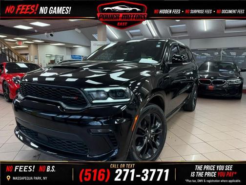 DB Black Clearcoat 2022 Dodge Durango GT Plus