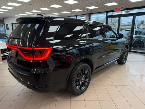 DB Black Clearcoat 2022 Dodge Durango GT Plus