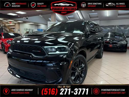 DB Black Clearcoat 2022 Dodge Durango GT Plus