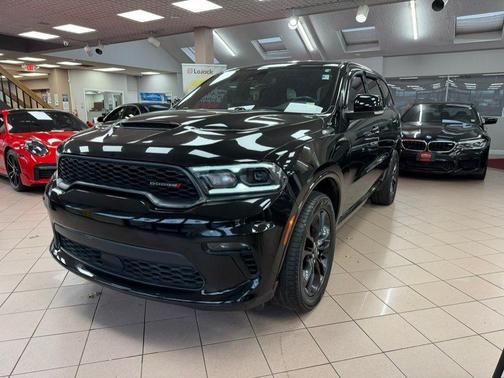 DB Black Clearcoat 2022 Dodge Durango GT Plus