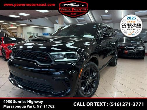 DB Black Clearcoat 2022 Dodge Durango GT Plus