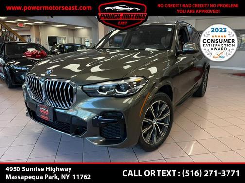 2022 BMW X5 xDrive40i