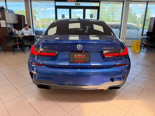 Portimao Blue Metallic 2022 BMW M340 i xDrive