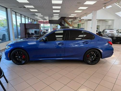 Portimao Blue Metallic 2022 BMW M340 i xDrive
