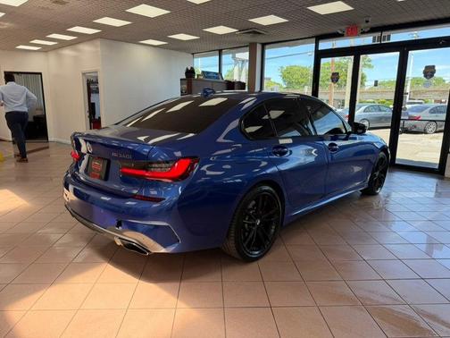Portimao Blue Metallic 2022 BMW M340 i xDrive