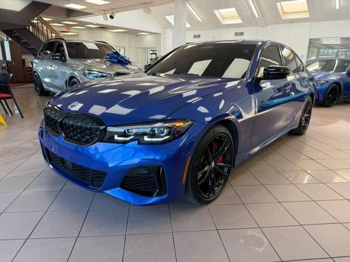 Portimao Blue Metallic 2022 BMW M340 i xDrive