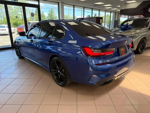 Portimao Blue Metallic 2022 BMW M340 i xDrive