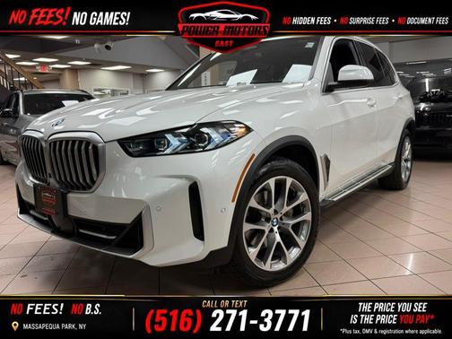 Mineral White Metallic 2024 BMW X5 xDrive40i