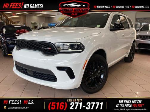 White Knuckle Clearcoat 2024 Dodge Durango GT Plus