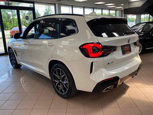 Alpine White 2022 BMW X3 xDrive30i