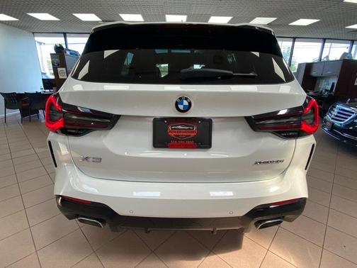 Alpine White 2022 BMW X3 xDrive30i