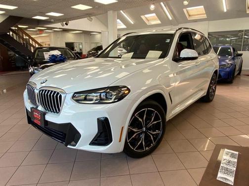 Alpine White 2022 BMW X3 xDrive30i