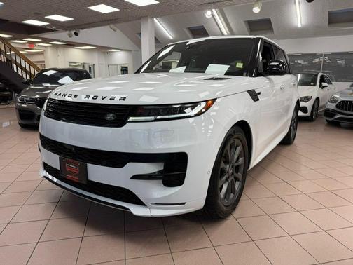 Fuji White 2024 Land Rover Range Rover Sport P400 SE Dynamic