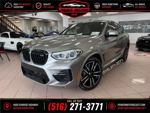 Donington Grey Metallic 2021 BMW X4 M AWD