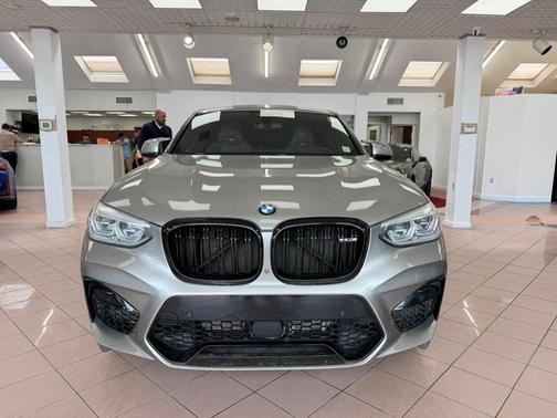 Donington Grey Metallic 2021 BMW X4 M AWD