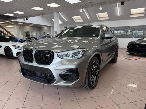 Donington Grey Metallic 2021 BMW X4 M AWD