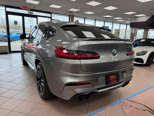 Donington Grey Metallic 2021 BMW X4 M AWD