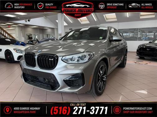 Donington Grey Metallic 2021 BMW X4 M AWD