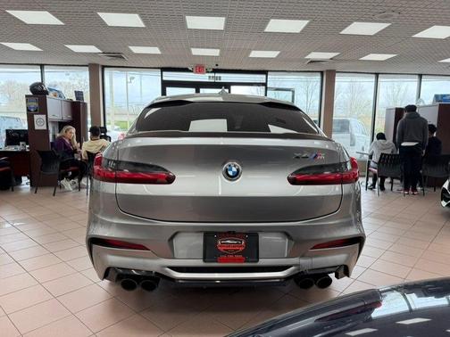 Donington Grey Metallic 2021 BMW X4 M AWD