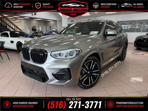 Donington Grey Metallic 2021 BMW X4 M AWD