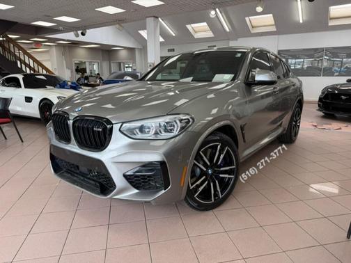 Donington Grey Metallic 2021 BMW X4 M AWD