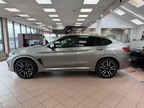 Donington Grey Metallic 2021 BMW X4 M AWD