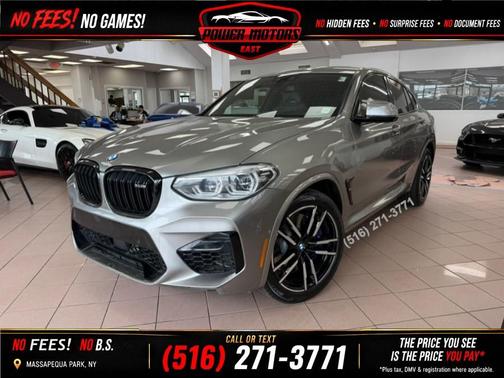 Donington Grey Metallic 2021 BMW X4 M AWD