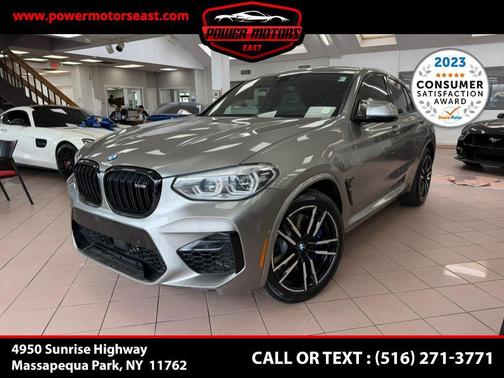 Donington Grey Metallic 2021 BMW X4 M AWD
