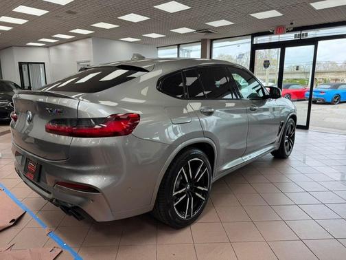 Donington Grey Metallic 2021 BMW X4 M AWD